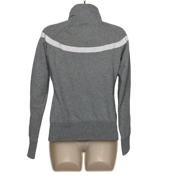 Nike Sportswear Women's Gray Jacket Small Zip Up Long Sleeve - Picture 2 of 6